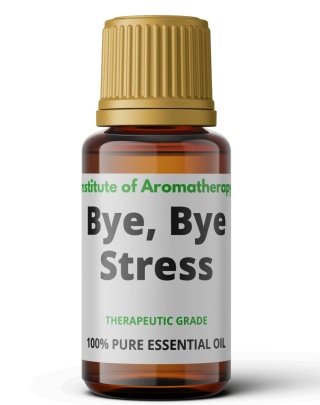Mieszanka olejków eterycznych BYE, BYE STRESS - na stres, koi układ nerwowy