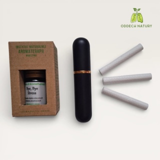Sztyft aromaterapeutyczny z blendem BYE, BYE STRESS