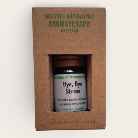 Sztyft aromaterapeutyczny z blendem BYE, BYE STRESS